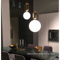 Glass Globe Shade Ceiling Pendant Lamp Modern